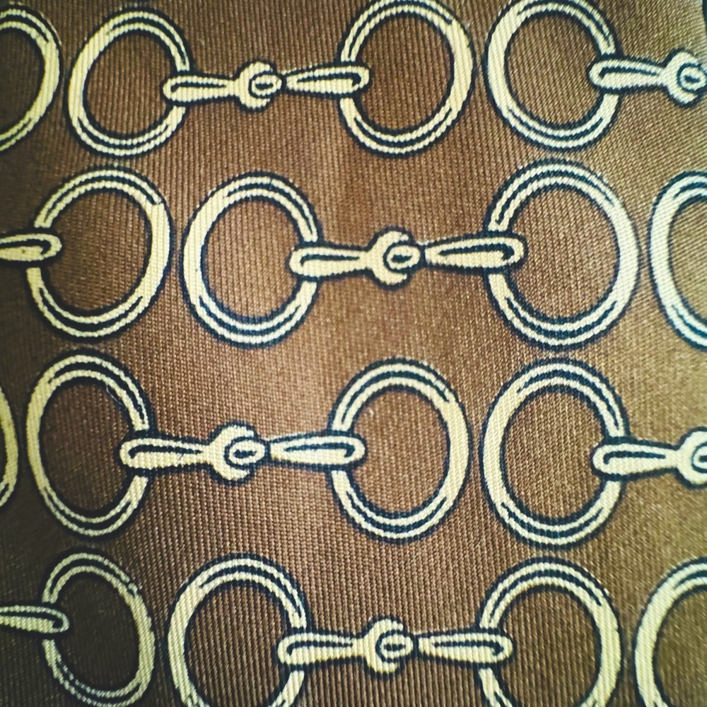 HERMÈS Vintage Silk Tie - Picture 5 of 13